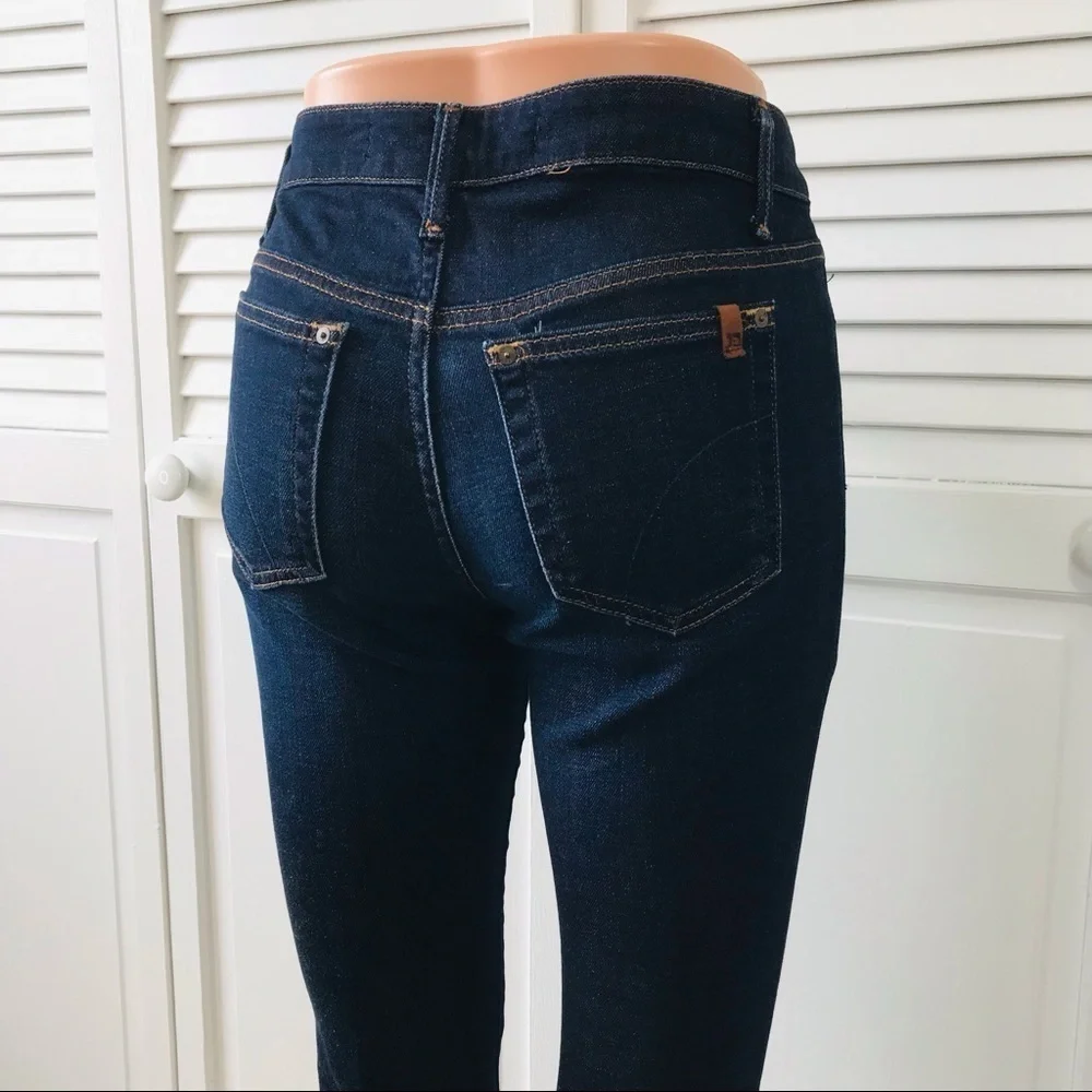 JOE’S Dark Blue Denim Jeans Size 25W